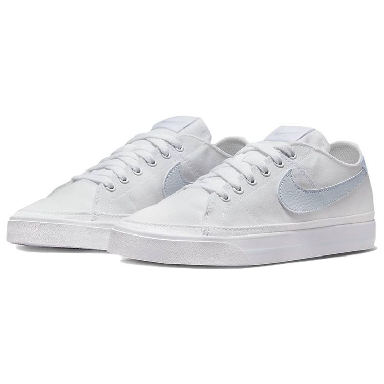 Nike  Court Legacy Canvas White Football Grey Women Sneakers CZ0294-103
