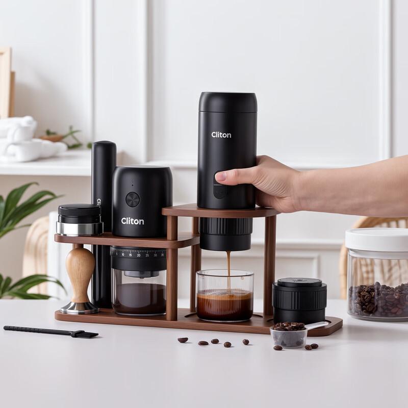 CLITON Portable Espresso Coffee Maker
