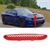 Red Hood Bezel Center Grid Grille Trim For 2015-20 Dodge Charger SRT 68202462AD