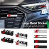 2026 Heiß 1 Stück 3D S-Linie Logo Auto Frontgrill Abzeichen Aufkleber Auto ABS Emblem Für A6 A3 A4 A5 A6 Q2L Q3 Q5 Q7 Q8 R8 S8 S7 RS5 RS8 RS6