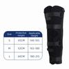 Wear-resistant Knee Immobilizer Adjustable Leg Splint Fixed Splint Knee Brace  Injury Recovery
