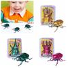 Gold/Green Wind Up Beetle Toys Cartoon  Lovely   Kids Gift