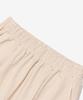 CARGOBROS Linen-Like Pintuck Wide Pants (Beige)