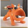 Home Decoration Ornaments Entrance Keys Storage Modern Creative Luxury Design Cute Dog Storage Tray Figurines Crafts Funny Gifts