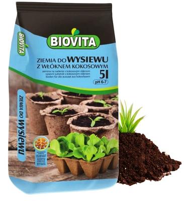 Terriccio per Semina con Fibra di Cocco