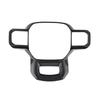 ABS Car Steering Wheel Panel Cover Trim Frame Decoration Sticker For Ford F150 F-150  -2024 Car Accessories