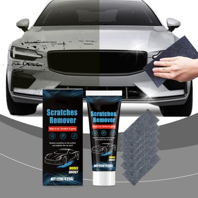 Car Scratch Coating Maintenance Paste Scratch Removal Car Paint Polishing Maintenance Fouling Up Paint Decontamination Scratch Paste