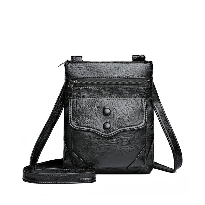 

Сумка для мобильного телефона женская сумка через плечо сумка для мамы мини-кошелек для монет чёрный