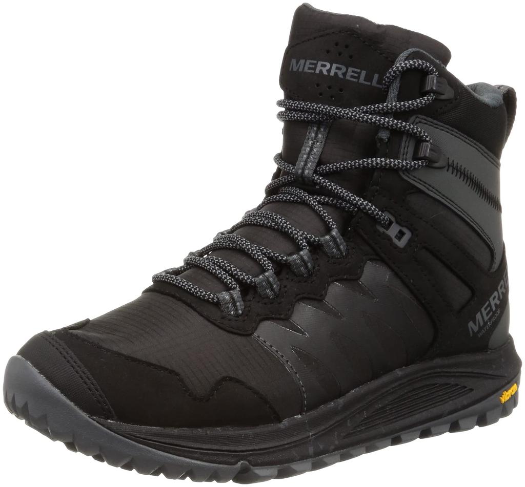 Merrell Nova Sneaker Boot, Men's, Black/Rock