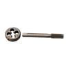 Taps Tap Die Left Hand Metric Thread 1 * M10 X 1.0mm Die 1 * M10 X 1.0mm Tap 1.0mm Die Durability HSS M10 X 1mm