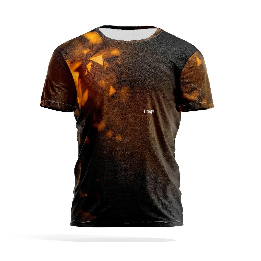 

Летняя полиэстеровая футболка с 3D-дизайном, с коротким рукавом и круглым вырезом, унисекс, дышащая, удобная, быстросохнущая футболка 6xl