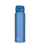 Thermos Vacuum Insulated Portable Mug with Metallic MTB One-Touch Opening, 0.75L, Blue, JNL-752,