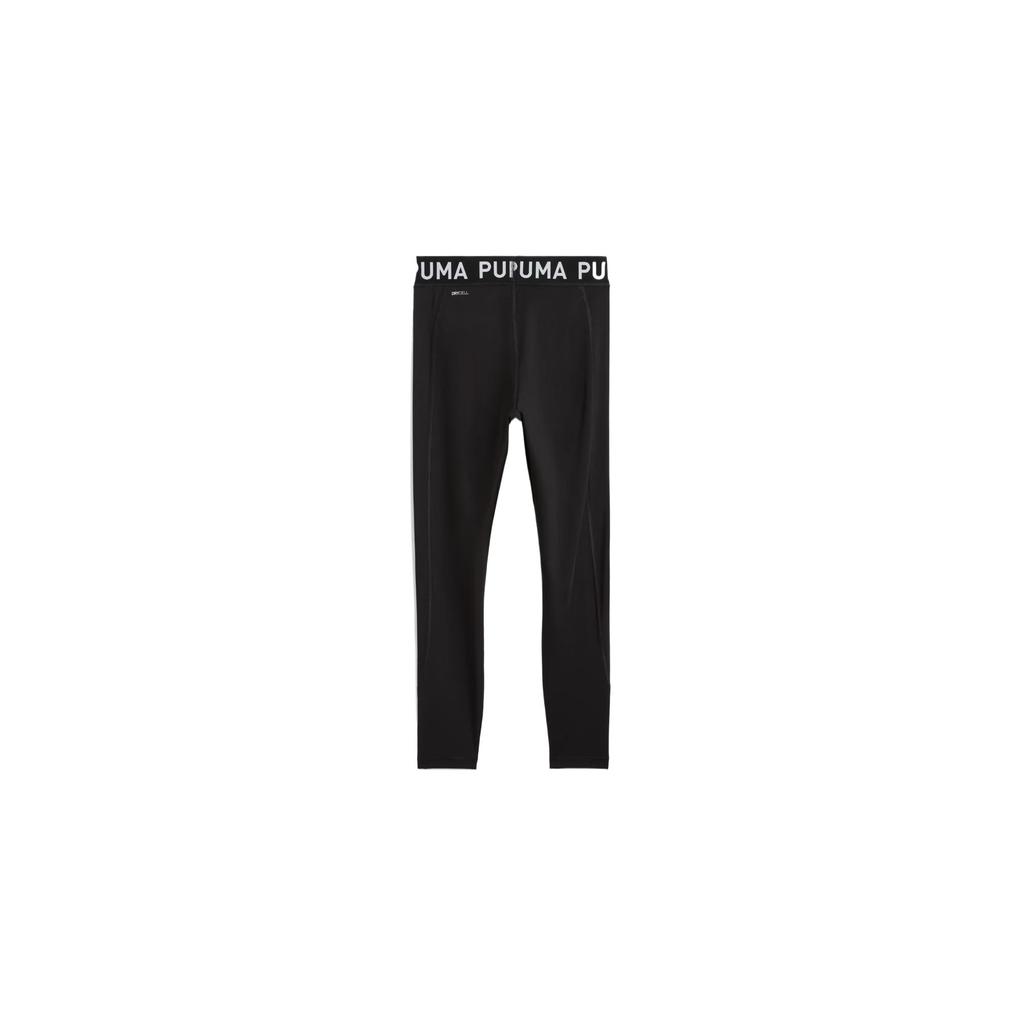 Puma Strong Dry Cell Comfortable Tight Dry Breathable Sports Long Pants Women bottoms Black 526000-01