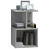 Nightstands 2 pcs Grey Sonoma 35 x 35 x 55 cm Particleboard