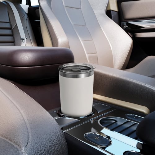 Livole Stainless Steel Tumbler, Vacuum Insulated, Keeps Cold or Hot, 600ml Capacity, Double Walled, with Lid, Spill-Proof, and Straw, Perfect as a Gif