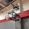 Longchan Wall-Mounted Kids Adjustable Basketball Hoop