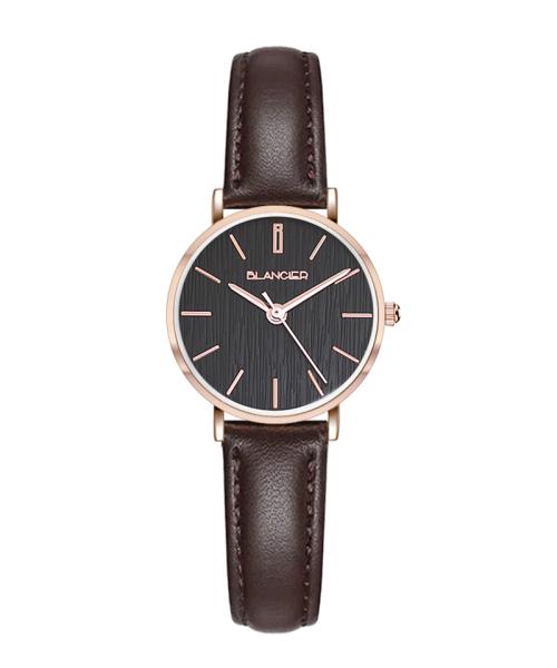 [Blancier] Женские кожаные часы Blancier Noir-erre BW0604L-RBBR NONE
