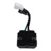 Efficient Voltage Regulator for Suzuki AN650 Burgman 650 Skywave 650 Long lasting Material and Hassle Installation!