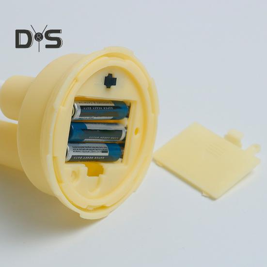 LED-Flammenlose Kerze, elektronisches Kerzenlicht, flammenlose Stumpenkerze, Trio-Tischkerzenlicht für Feiertage, Hochzeiten, Partys, Tafelaufsatz