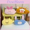 My Friends Tigger Pooh Cartoon Plush Pencil Case Soft Material Cute Animal Design For Kids School Supplies