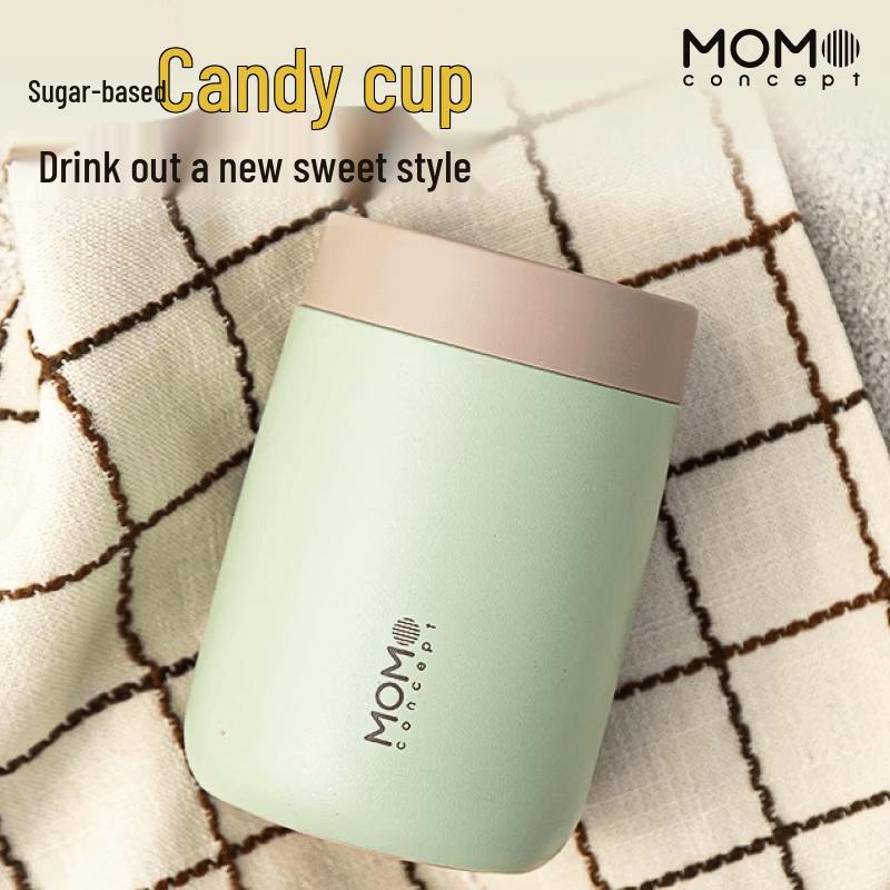 MOMOCONCEPT Portable Insulated Stainless Steel Mug