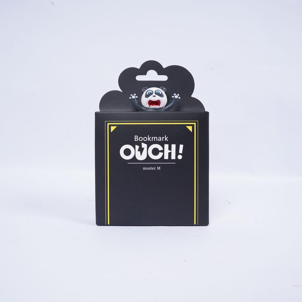 3D Cartoon Animal Bookmark Wacky Animal Bookmark Cute Squashed Bookmarks Reading Presents Party Gift Cartoon Panda Hippoa