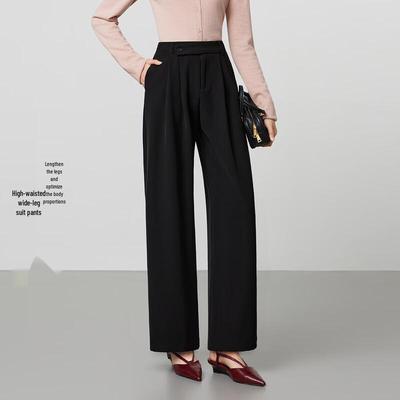 FivePlus Women's Pleated Straight Leg Trousers
