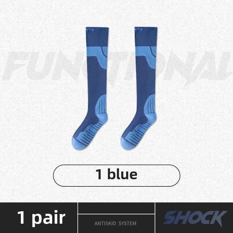 Women's Professional Fitness Running Exercise Cycling Yoga Thin Leg Mid Long Leg Socks