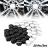 17MM Car Wheel Hub Tire Cap Wheel Hub Nut Protective Cover Suitable for Mercedes Benz W203 W210 W211W124 W202W204