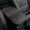 Leather Car Armrest Pad Protector Cover SUV Center Console Box Cushion Protector