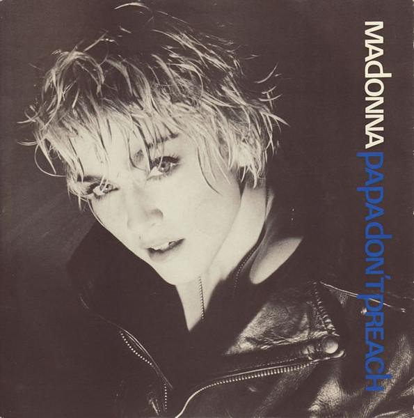

7inch Record MADONNA - Papa Don t Preach W8636 Sire 1986 UK Dance & Electronica Used