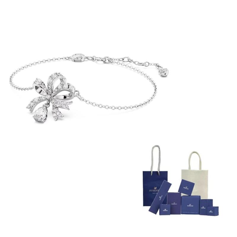 Swarovski Volta Silver Bracelets Womens F-Original Brand Box And Bag