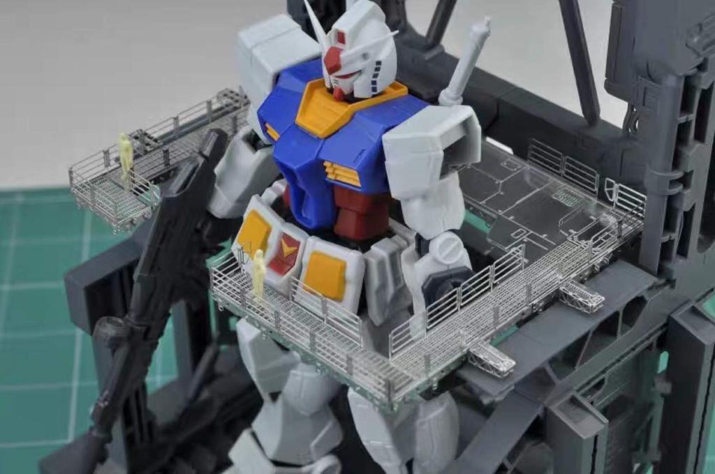 RG HG MS Modification Detail Up Metal Parts System 1/144 High-Quality (for 1/144 Base) [Used]