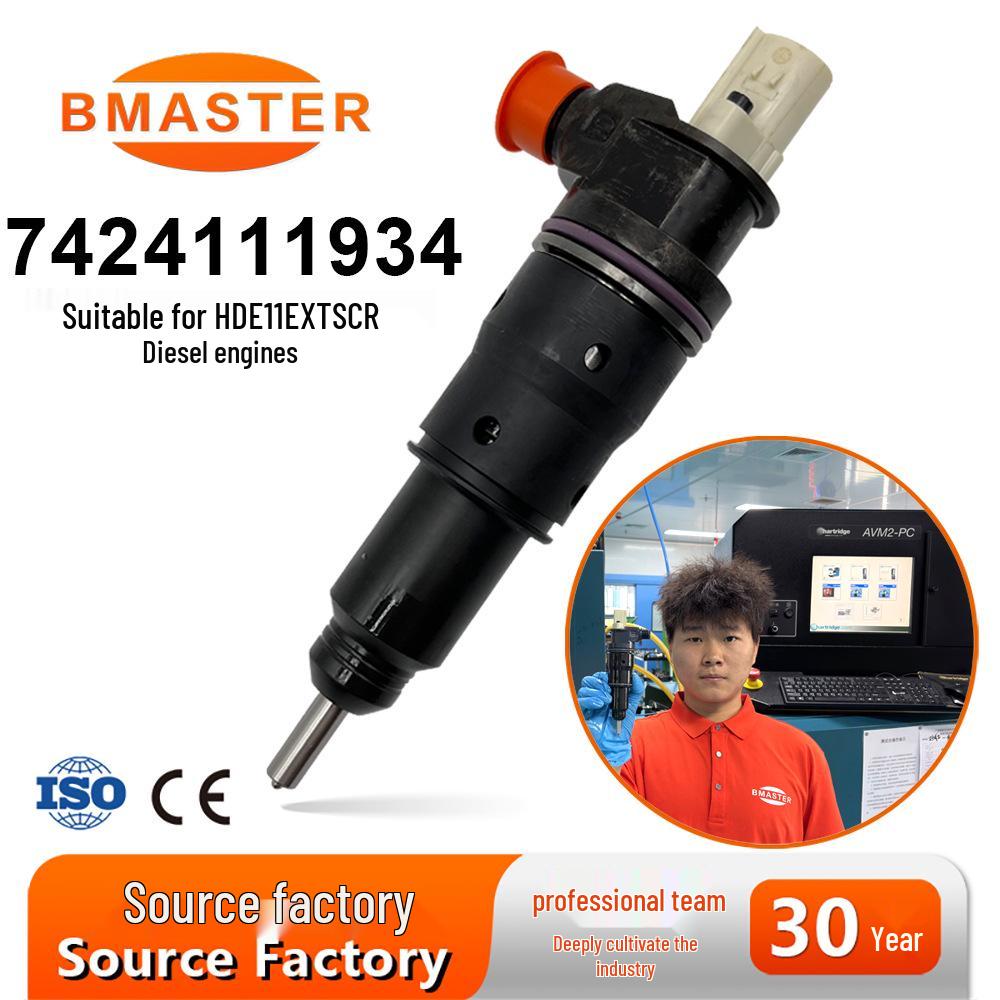 Premium Pump Nozzle Injector 7424111934 for MD13 EURO 6 Engine