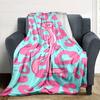 Coperta in Flanella con Stampa Pantera Rosa Alta Qualità Calda Confortevole Coperta per Tutte le Stagioni Perfetta per Regali Decorazione per la Casa