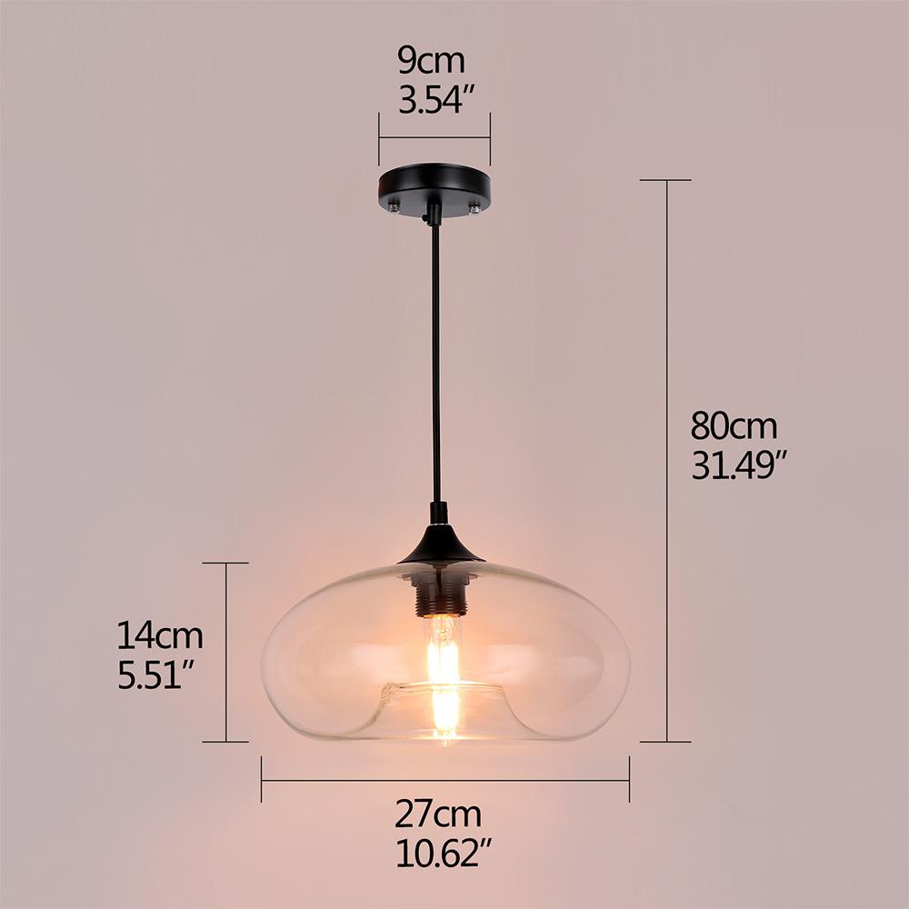 Nordic Modern Hanging Loft 7 Color Glass Re Pendant Lamp Industrial Decor Lights Fixtures E27 At Affordable S Free Real Reviews With Photos Joom Nordic Modern Hanging Loft 7 Color, 5 Bulb Pendant Light Fixture