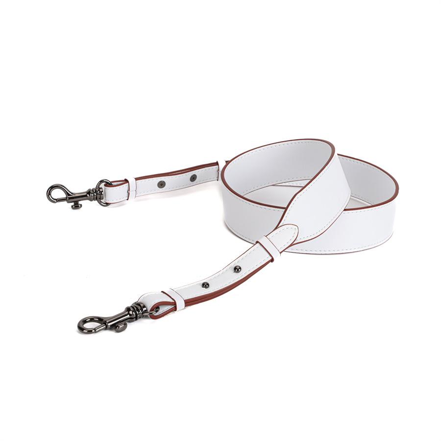 New Fashionable Cowhide Wide Shoulder Strap Universal Adjustable Length Shoulder Messenger Bag Replacement and Transformation Bag Strap Cross-border