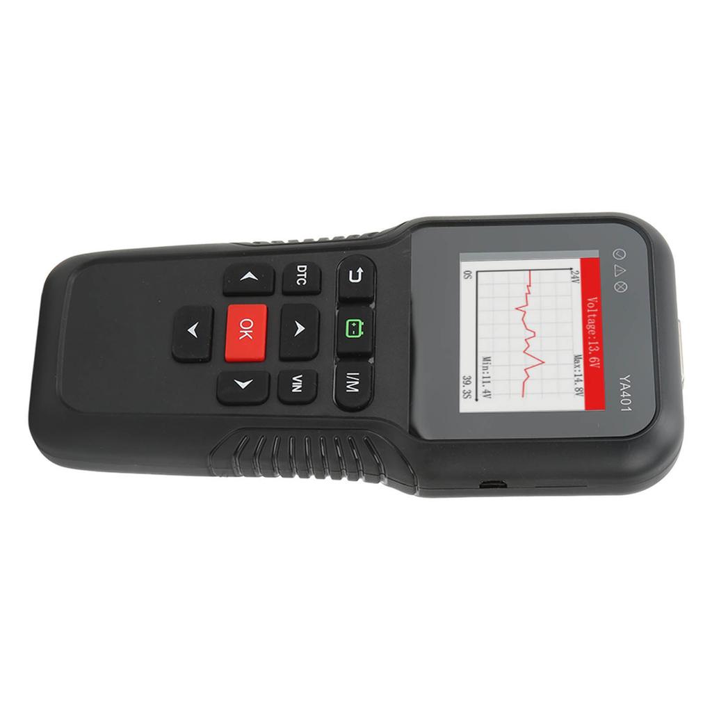 YA 401 OBD2 Diagnostic Scanner Sensitivie TFT Colorful Display Fault Code Reader Scanner for Car