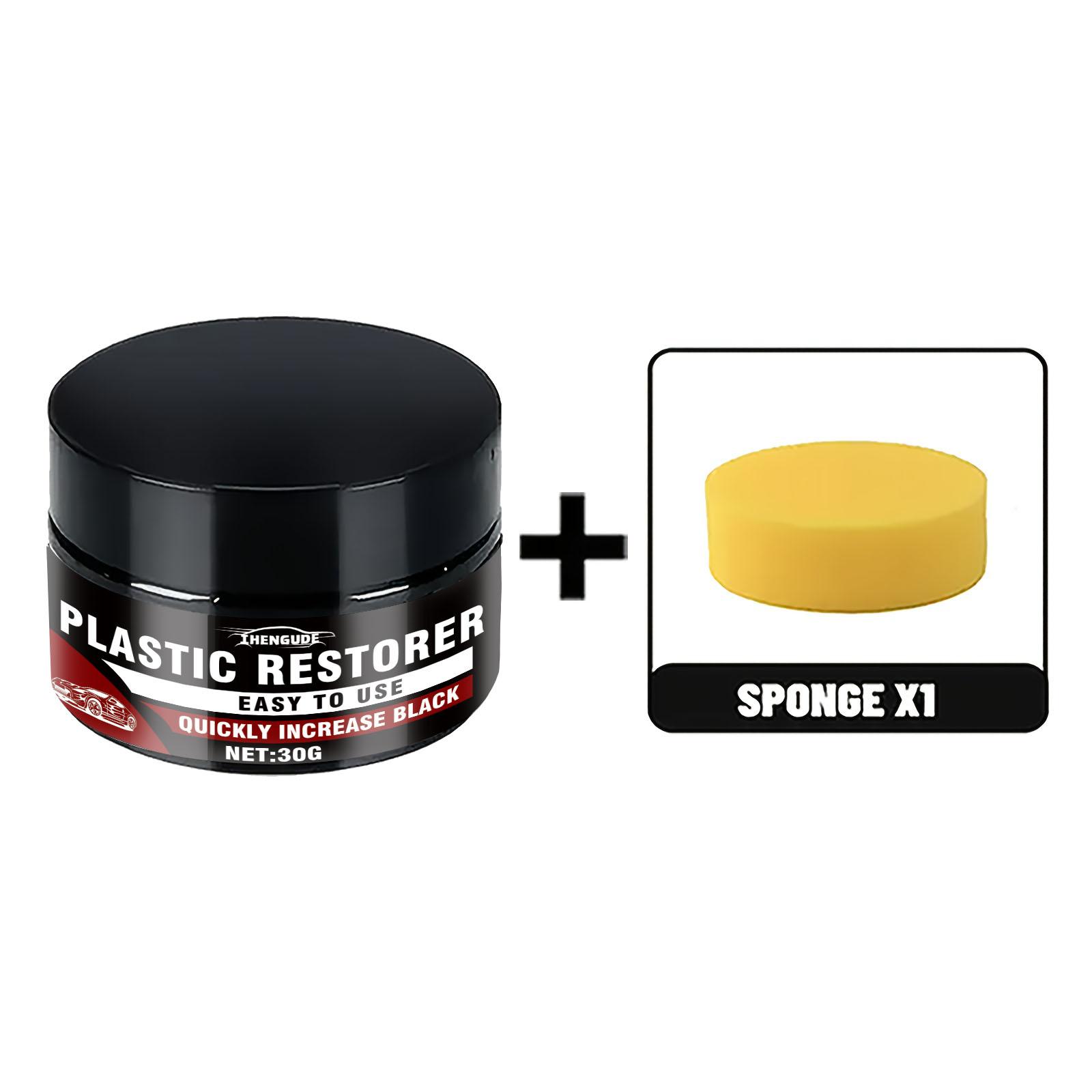 

Car Plastic Restorer Restores Black Shine, Car Cleaning Products, Plastic and Leather Repair, Car Polishing and Coating Refurbishment Agent