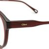 Chloe Eyeglasses Frames Burgundy Women's CH0127OA-003