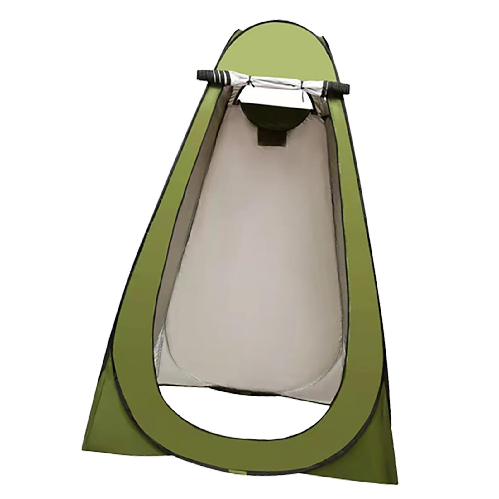 

Automatic Pop Up Tent Portable Privacy Shower Tent Spacious Dressing Changing Room for Camping