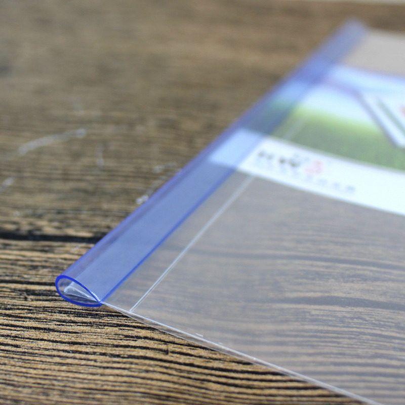 Small Pull Rod Plastic Colorful Resume Pack of 10 Report Cover