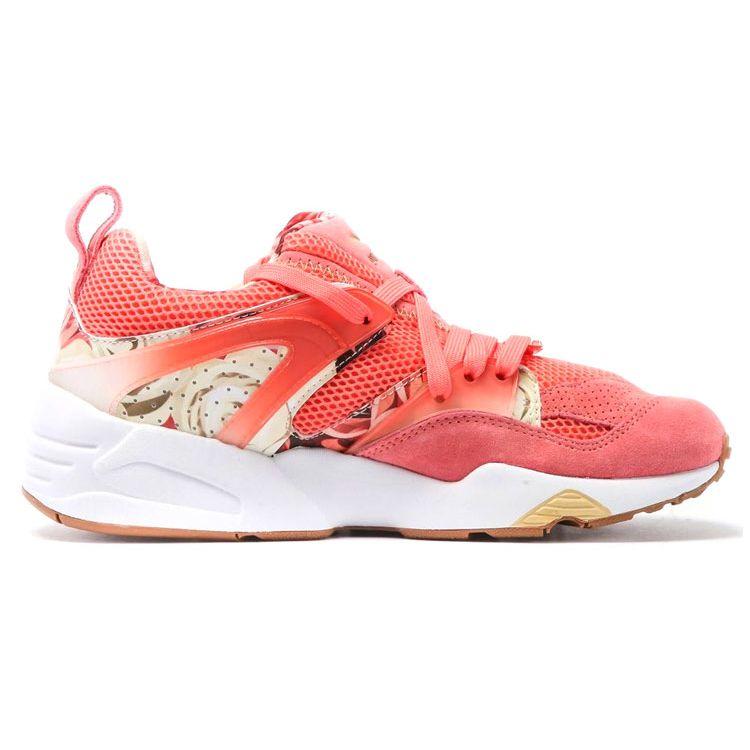 Puma Careaux X  Blaze of Glory Women Sneakers Pink Porcelain-rose Rose 361525-01