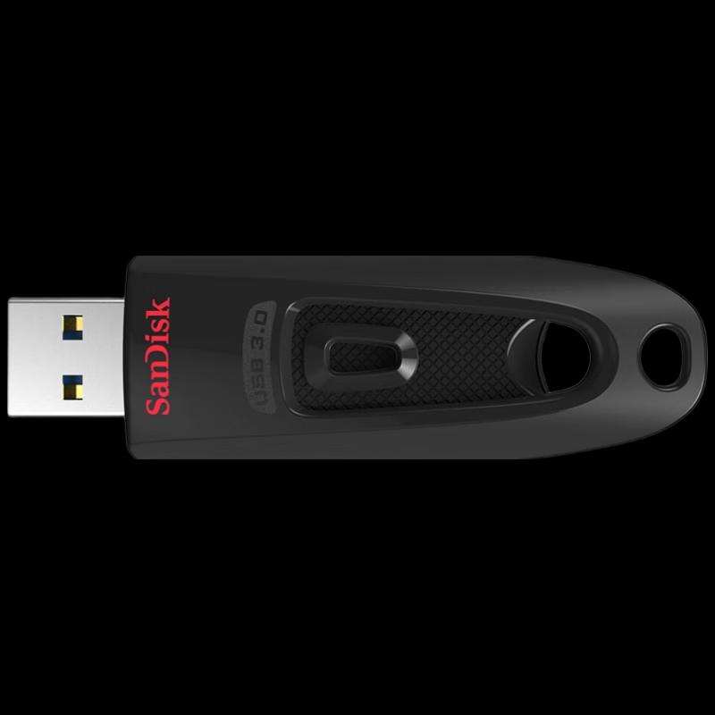SanDisk Ultra CZ48 256GB USB 3.0 Flash Drive
