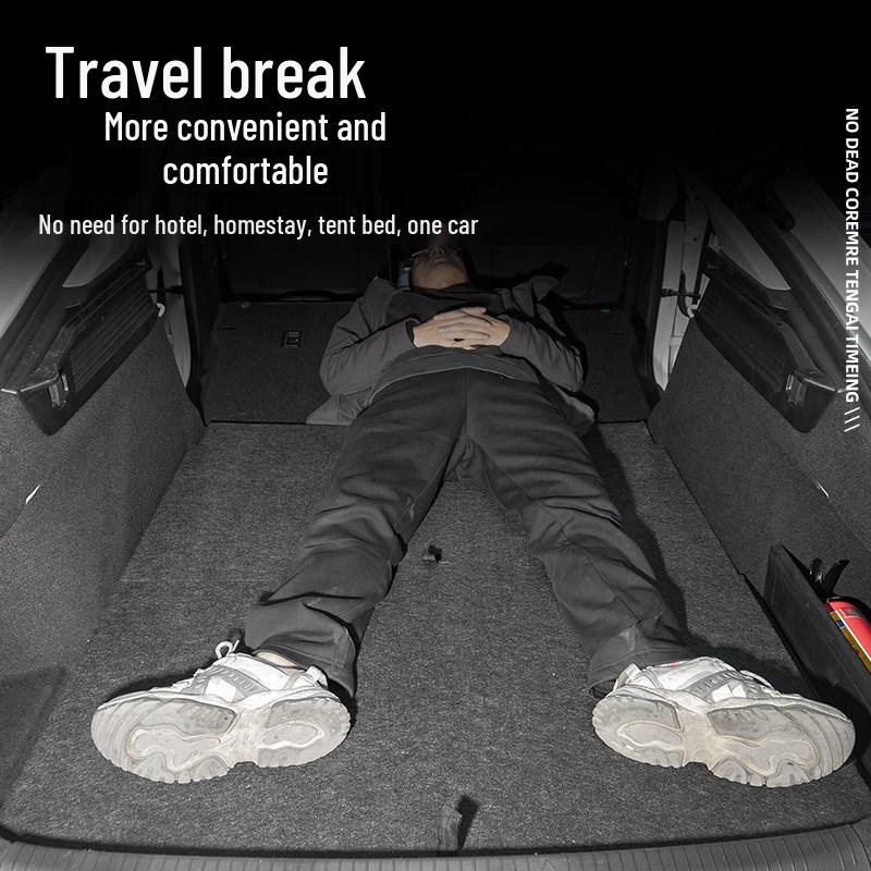 Volkswagen CC Trunk Magic Box: Car Storage & Camping Bed Solution