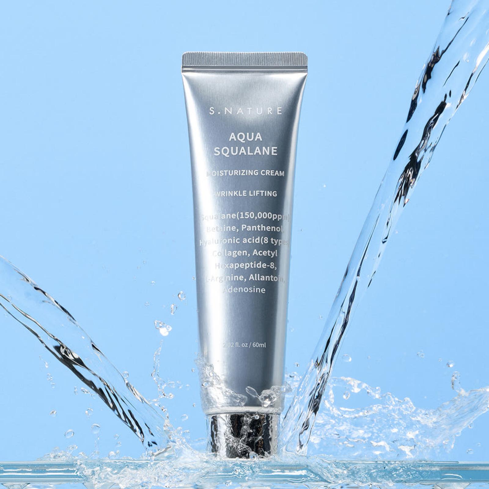 S.NATURE Aqua Squalane Moisturizing Cream 60ml 1 pc