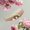 LOVE CHROME K24GP Tsuki Rose Gold Beautiful Hair Comb for Going Smooth and Smooth Hair LOVECHROME K24GP Tsuki Rose Gold [Official Shop] Out, /