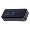 4-in-1 Multi Port Glove Box USB Hub Expansion Dock USB Adapter for Tesla Model 3 Model Y Car Accessories