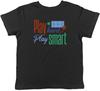 Play Hard Play Smart Love Padel Kids Tshirt Boys Girls Gift