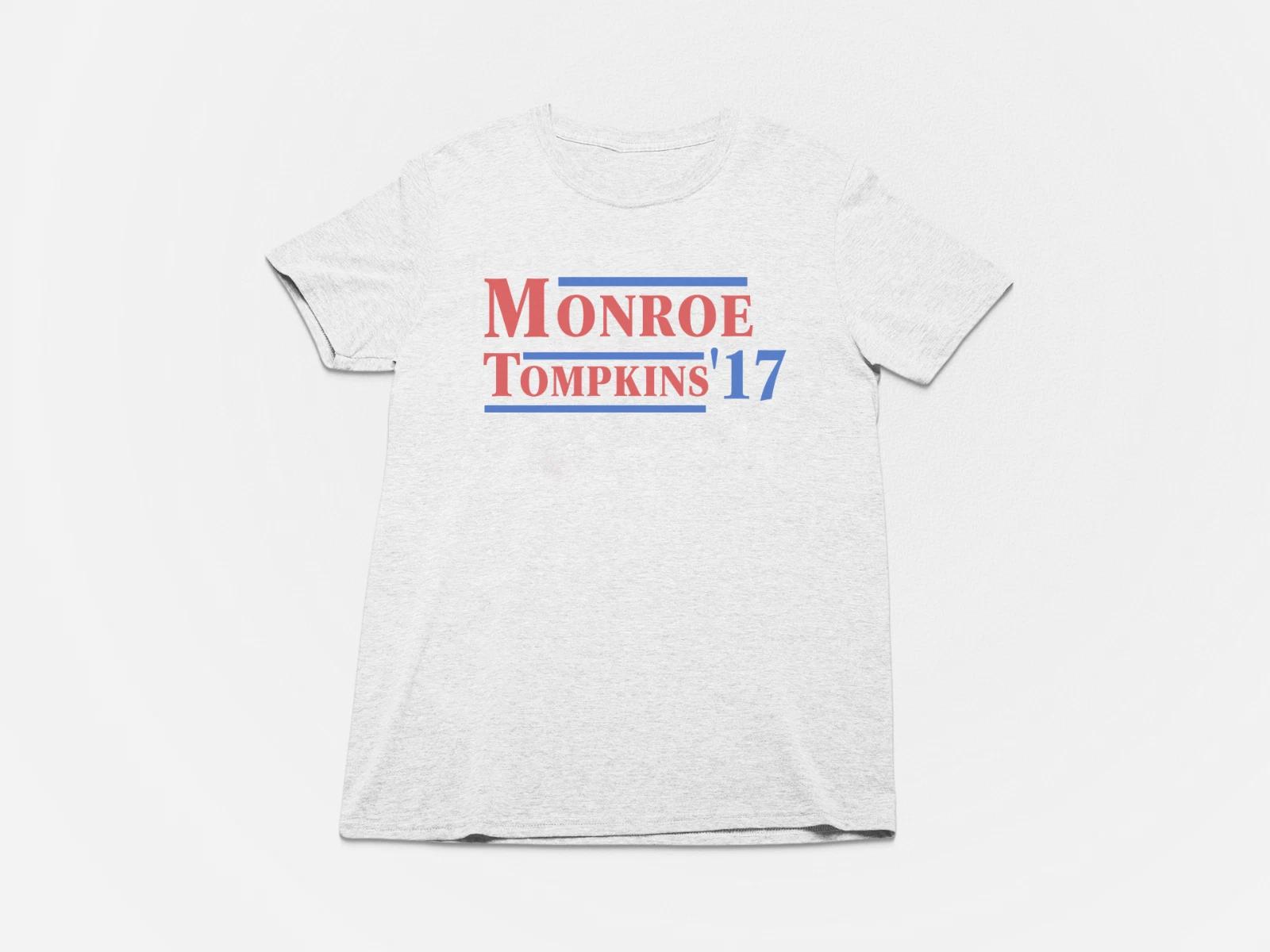 

James Monroe and Daniel D. Tompkins 1817-1825 Tshirt, Political 2XL